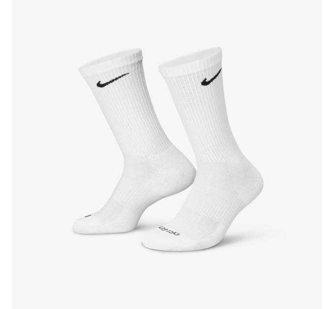 Чоловічі Шкарпетки Jordan U NK EVERYDAY PLUS CUSH CREW білий Чол 38-42 SX6888-100 38-42