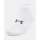 Шкарпетки UA Essential Low Cut 3pk Білий Уні L (1365745-100 L)