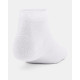 Шкарпетки UA Essential Low Cut 3pk Білий Уні L (1365745-100 L)
