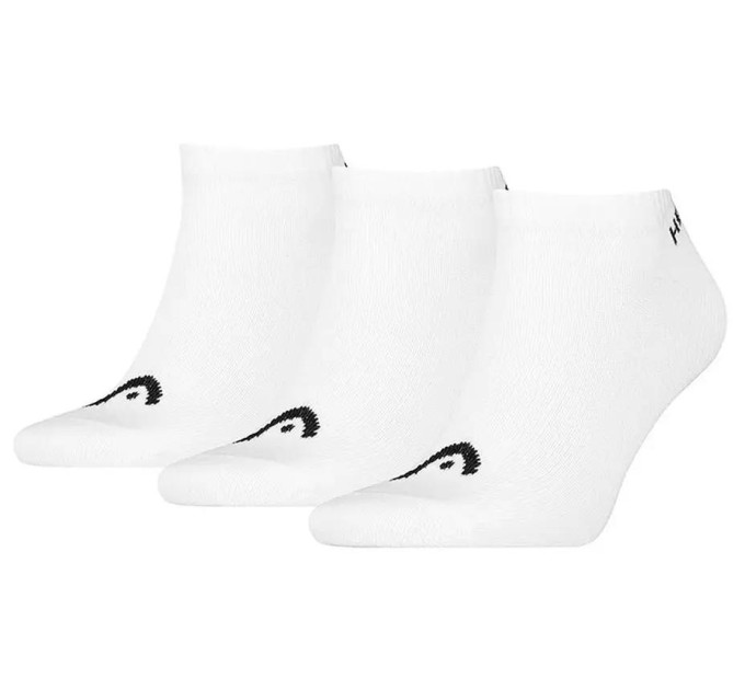 Чоловічі Шкарпетки Head ELEMENTS ALL SPORTS SNEAKER 3P білий Чол 39-42 701229011-002 39-42