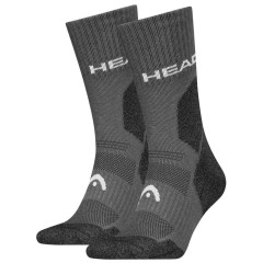 Чоловічі Шкарпетки Head HIKING ALL CLIMATES CREW 2P сірий Чол 39-42 701229024-002 39-42