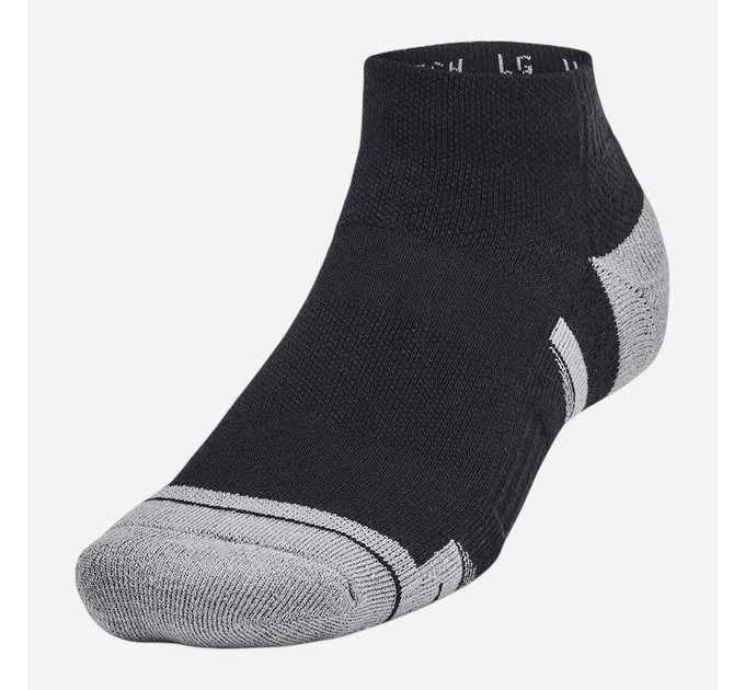 Чоловічі Шкарпетки UA Unisex Perf Tech 6pk Low чорний Уні LG 1386244-001 LG Чоловічі Шкарпетки UA Unisex Perf Tech 6pk Low чорний Уні LG 1386244-001 LG