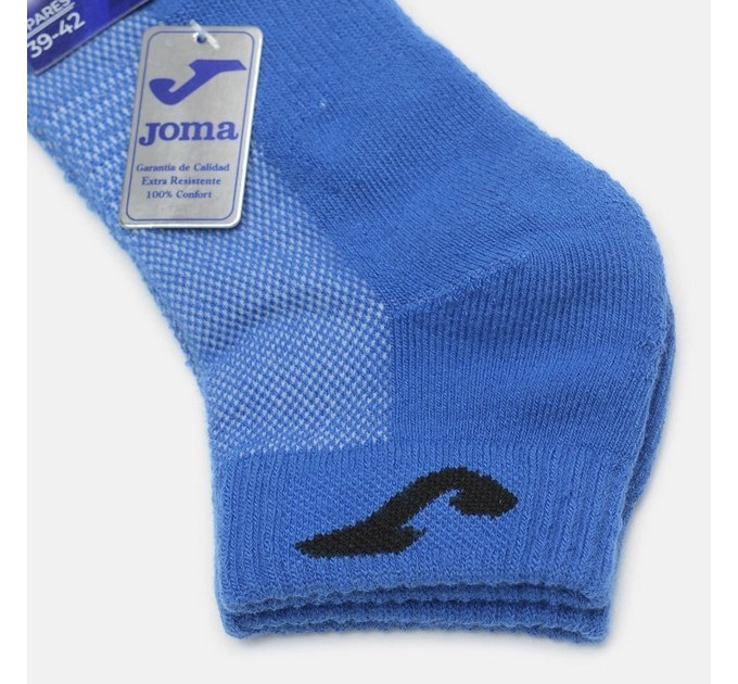 Чоловічі шкарпетки JOMA ANKLE блакитний 43-46 400027.P03 43-46