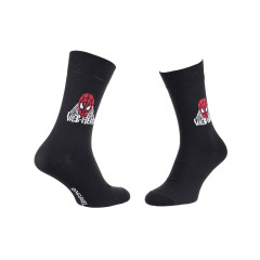 Шкарпетки Marvel Spider-Man Web Head 1-pack 39-42 black 93152362-6