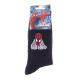 Шкарпетки Marvel Spider-Man Web Head 1-pack 39-42 black 93152362-6