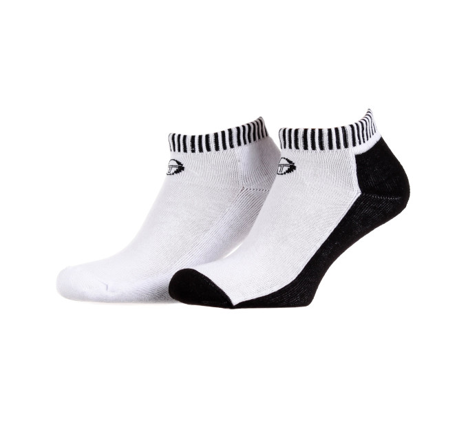 Шкарпетки Sergio Tacchini 2-pack 36-40 black/white 13150861-4