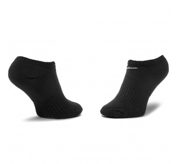 Шкарпетки Nike Everyday Cushion No Show 3-pack 46-50 black SX7673-010