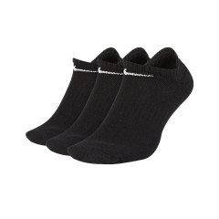 Шкарпетки Nike Everyday Cushion No Show 3-pack 46-50 black SX7673-010