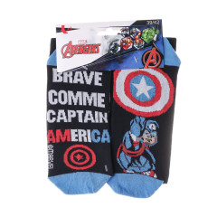 Шкарпетки Marvel Avengers Captain America 1-pack 39-42 black 93154862-2