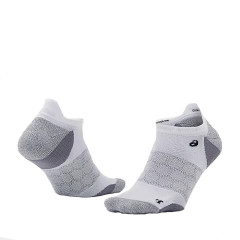 Чоловічі Шкарпетки Asics ROAD NEUTRAL PED SOCK SINGLE TAB Сірий Білий Уні 39-42 (150227-0001)