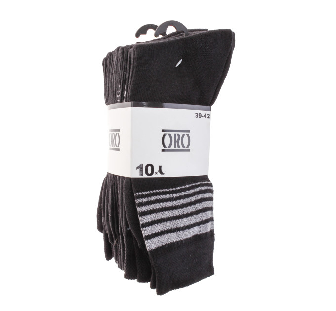 Шкарпетки Oro Mi Chaussette 10-pack 39-42 black 93027755-1