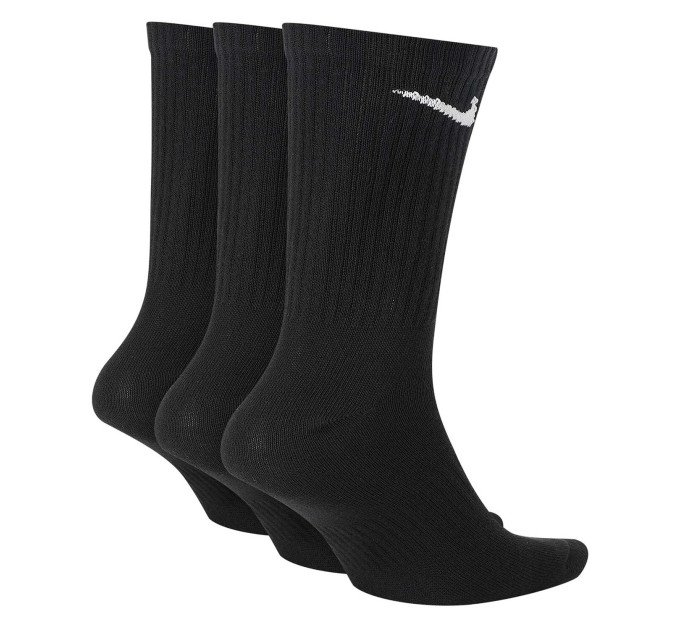 Шкарпетки Nike Everyday Lightweight Crew 3-pack 46-50 black SX7676-010