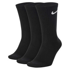 Шкарпетки Nike Everyday Lightweight Crew 3-pack 46-50 black SX7676-010