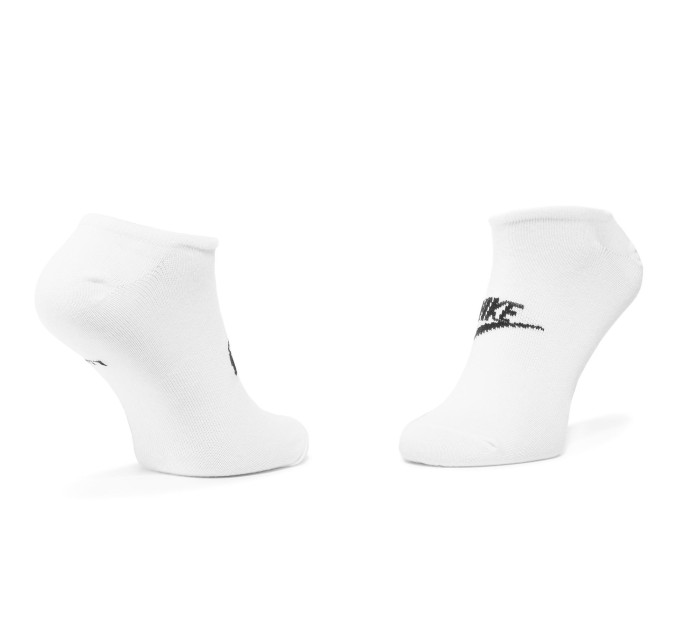 Шкарпетки Nike No Show Everyday Essential 3-pack 34-38 white SK0111-100