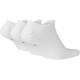Шкарпетки Nike No Show Everyday Essential 3-pack 34-38 white SK0111-100