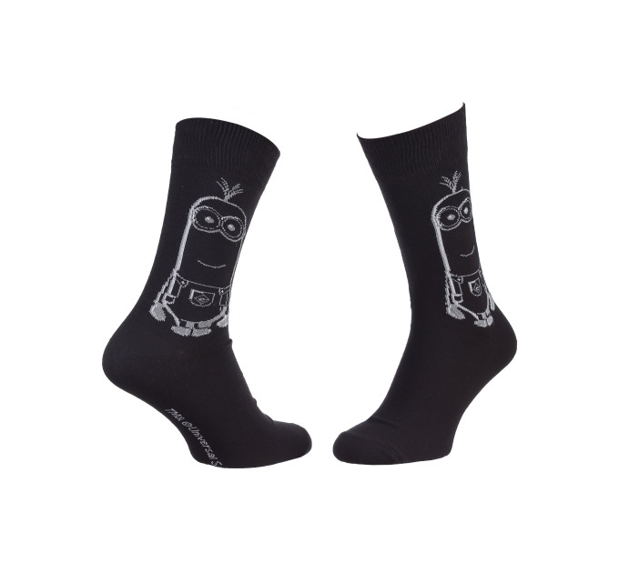 Шкарпетки Minions Minion Close Up 1-pack 39-42 black 93154967-1