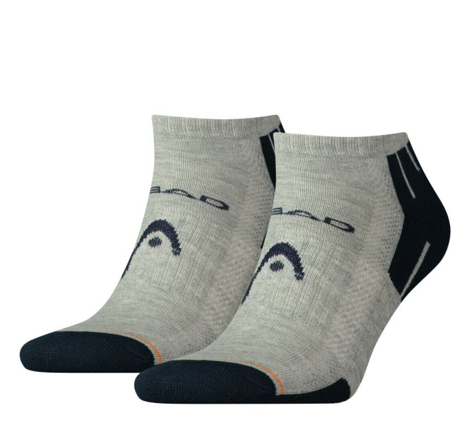 Шкарпетки Head Performance Sneaker 2-pack 35-38 gray/blue 741017001-650