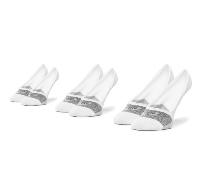 Шкарпетки Asics Secret Sock 3-pack 39-42 white 3033A394-100