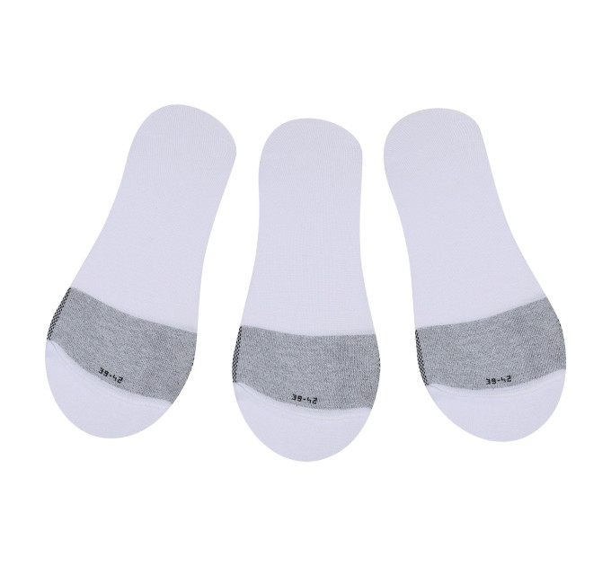 Шкарпетки Asics Secret Sock 3-pack 39-42 white 3033A394-100