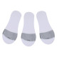 Шкарпетки Asics Secret Sock 3-pack 39-42 white 3033A394-100