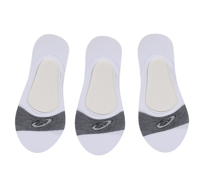 Шкарпетки Asics Secret Sock 3-pack 39-42 white 3033A394-100