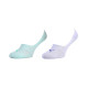 Шкарпетки Puma Footie Unisex 2-pack 39-42 light green/light green/light purple 141011001-004