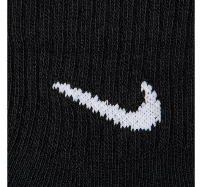 Шкарпетки Nike Everyday Cushion Ankle 3-pack 34-38 black SX7667-010