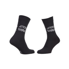 Шкарпетки Star Wars Decorated Letters 1-pack 39-42 black 93155062-3