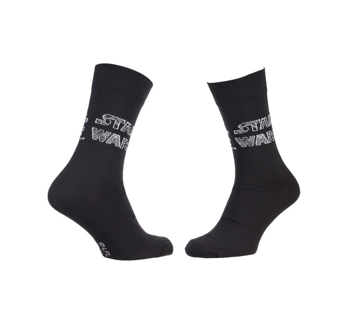 Шкарпетки Star Wars Decorated Letters 1-pack 39-42 black 93155062-3