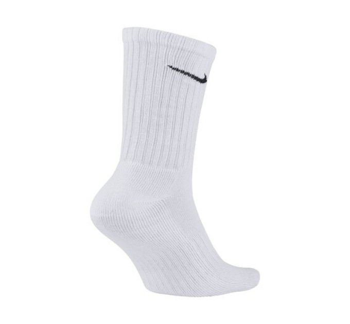 Шкарпетки Nike 3-pack 46-50 white SX4508-101