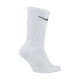 Шкарпетки Nike 3-pack 46-50 white SX4508-101