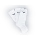 Шкарпетки Nike 3-pack 46-50 white SX4508-101