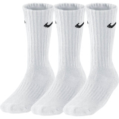 Шкарпетки Nike 3-pack 46-50 white SX4508-101 Шкарпетки Nike 3-pack 46-50 white SX4508-101