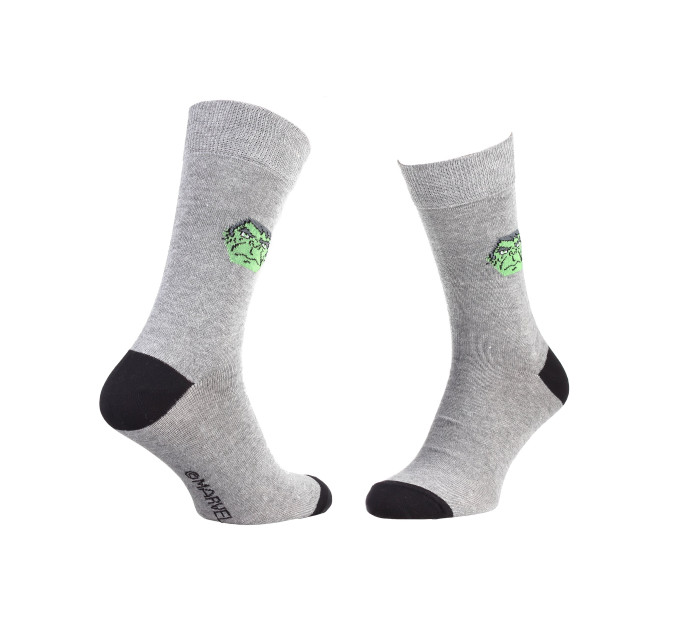 Шкарпетки Marvel Hulk 1-pack 39-42 gray 93152262-4