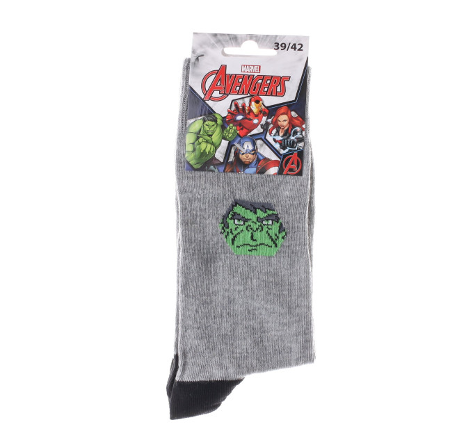 Шкарпетки Marvel Hulk 1-pack 39-42 gray 93152262-4