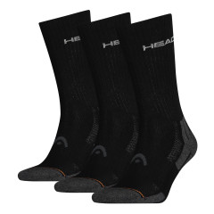 Шкарпетки Head Performance Crew 3-pack 35-38 black 741020001-200