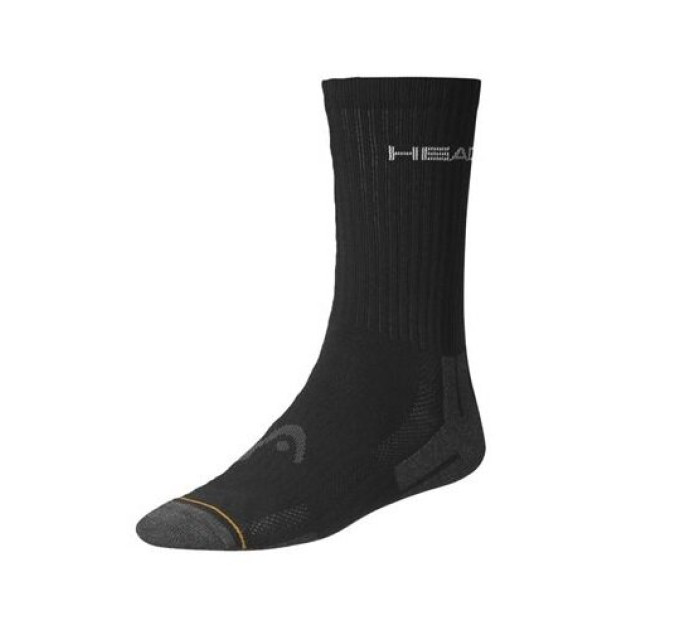 Шкарпетки Head Performance Crew 3-pack 35-38 black 741020001-200