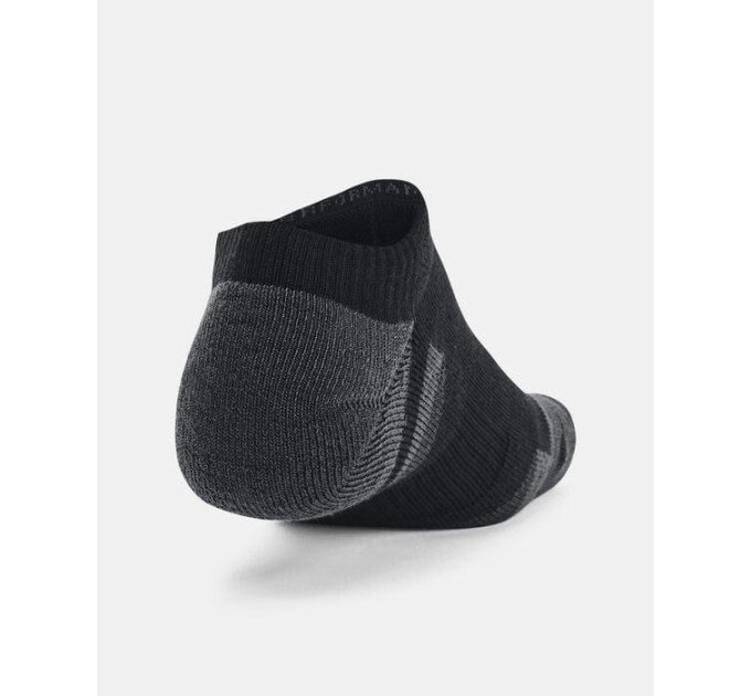 Шкарпетки UA Performance Tech 3pk NS Чорний L (1379503-001 L)