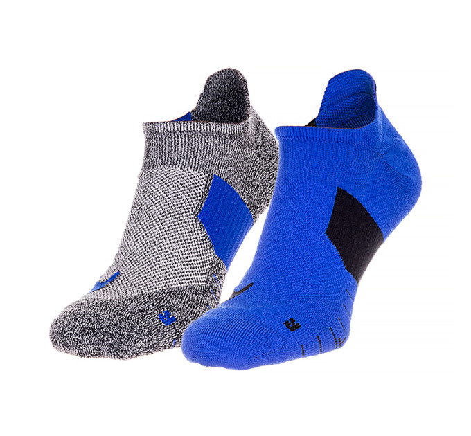 Чоловічі Шкарпетки Nike U NK MLTPLIER NS 2PR - 144 Різнокольоровий 34-38 (7dSX7554-937 34-38)