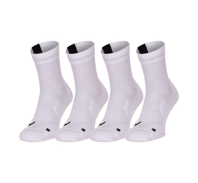 Чоловічі Шкарпетки Nike U NK MLTPLIER ANKLE 2PR - 144 Білий 38-42 (7dSX7556-100 38-42)