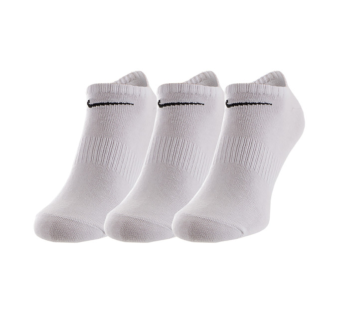 Чоловічі Шкарпетки Nike U NK EVERYDAY LTWT NS 3PR 132 Білий 38-42 (7dSX7678-100 38-42)