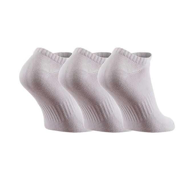 Чоловічі Шкарпетки Nike U NK EVERYDAY LTWT NS 3PR 132 Білий 38-42 (7dSX7678-100 38-42)