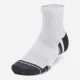 Шкарпетки UA Performance Tech 3pk Qtr Білий Уні L (1379510-100 L)