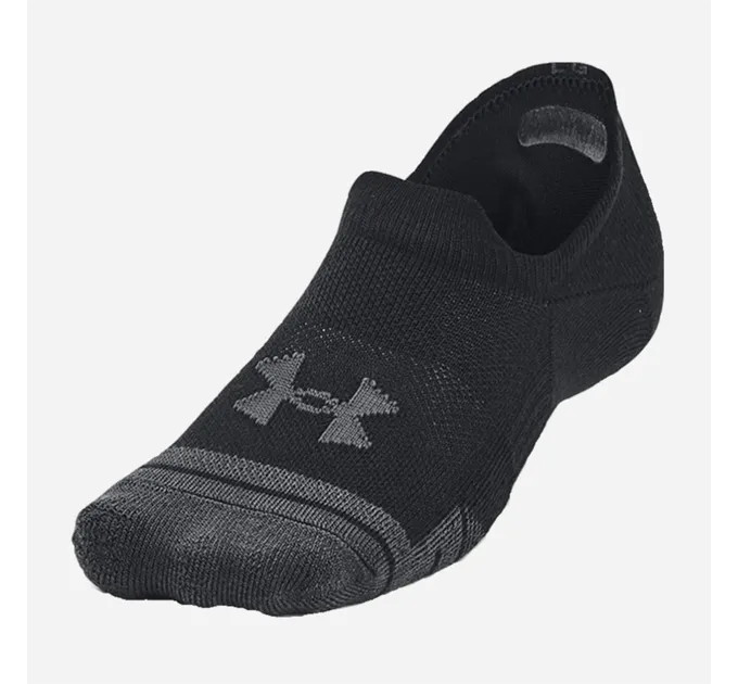 Шкарпетки UA Performance Tech 3pk ULT Чорний Уні M (1379502-001 M)