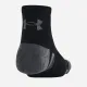 Шкарпетки UA Performance Cotton 3p Qtr Чорний Уні M (1379528-001 M)