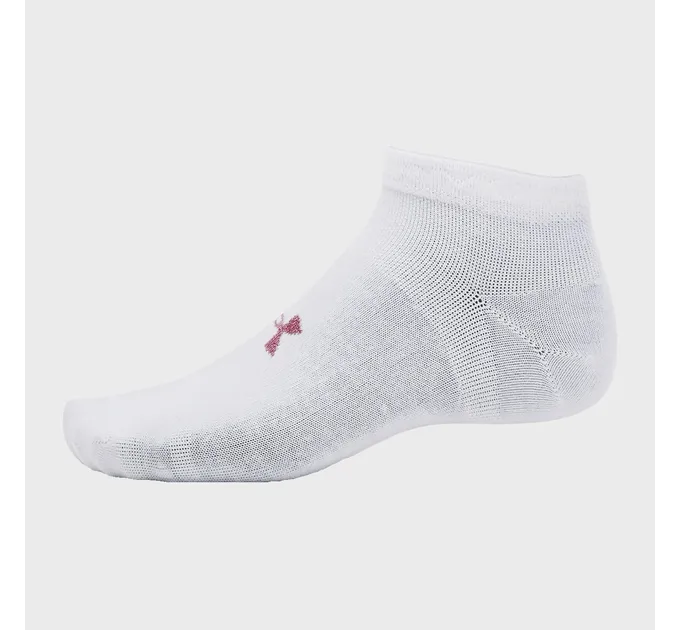 Шкарпетки UA Essential Low Cut 3pk Білий Уні XL (1382958-100 XL)