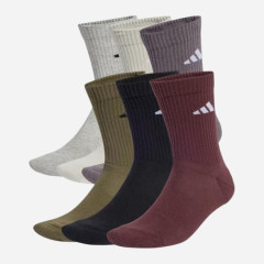 Шкарпетки Adidas CUSHIONED CREW SOCKS 6P мультиколор Уні S (37-39) JP1716 S (37-39)