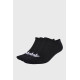 Чоловічі Шкарпетки Adidas TREFOIL LINER 3P Чорний 39-42 (S20274 39-42)