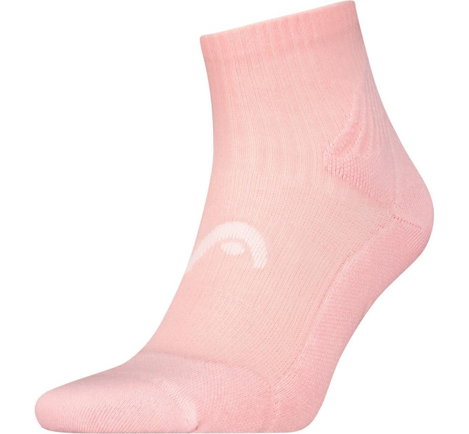 Шкарпетки HEAD TENNIS QUARTER 1P світло-рожевий Уні 35-38 701226607-004 35-38