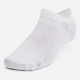 Шкарпетки UA Essential No Show 6pk Білий Уні S (1382611-100 S)
